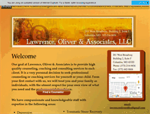 Tablet Screenshot of loacounselingandcoaching.com